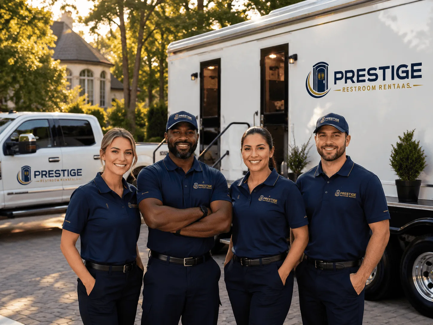 Trusted Luxury Portable Restrooms company in Lelia Lake, TX